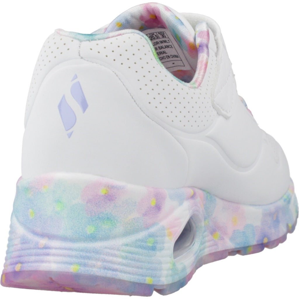 SKECHERS FRESH BLOOMS en color BLANCO (3)
