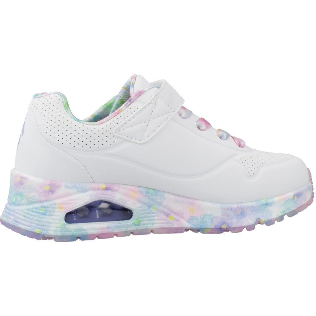 SKECHERS FRESH BLOOMS en color BLANCO (4)