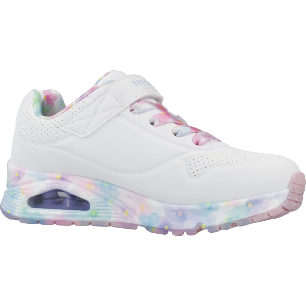 SKECHERS FRESH BLOOMS en color BLANCO (5)
