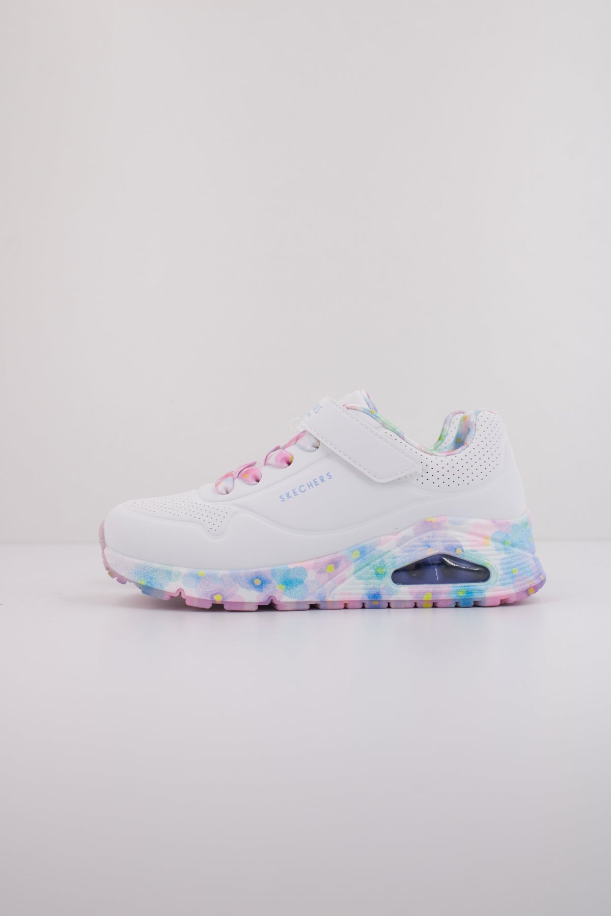 SKECHERS FRESH BLOOMS en color BLANCO (1)