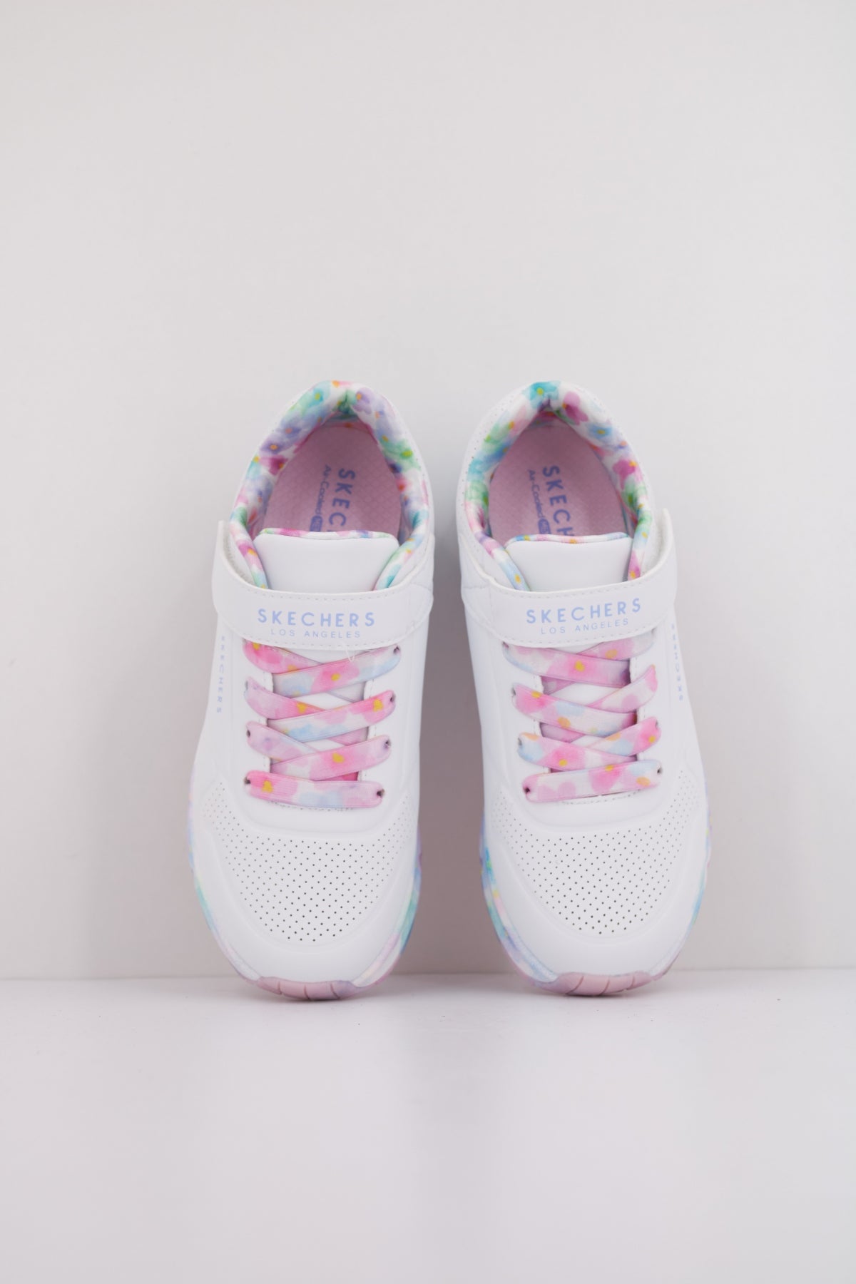 SKECHERS FRESH BLOOMS en color BLANCO (3)
