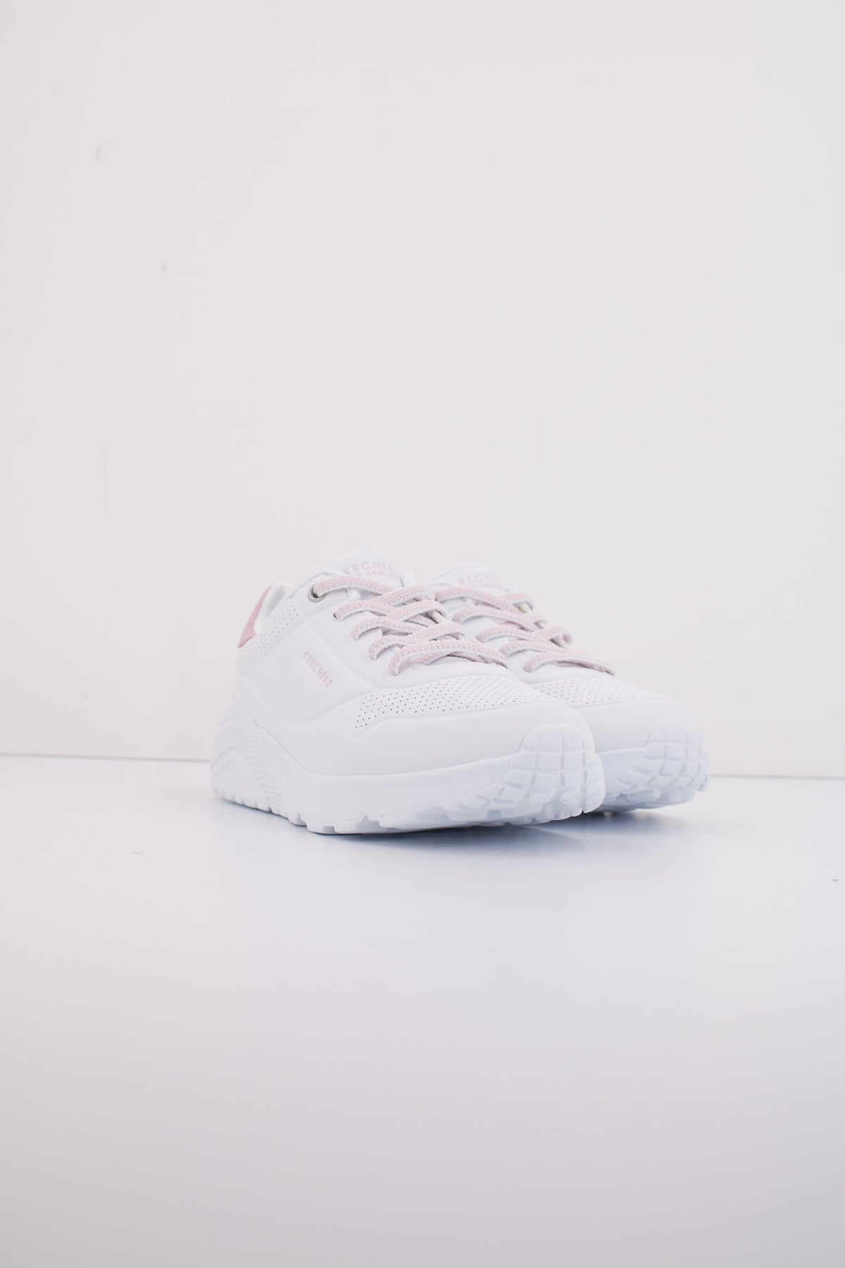 SKECHERS UNO LITE en color BLANCO (2)