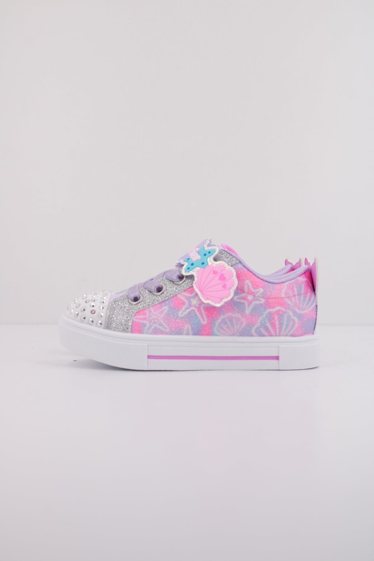 SKECHERS UNDERWATER MAGIC en color ROSA (1)