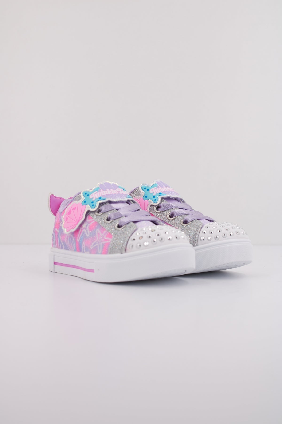 SKECHERS UNDERWATER MAGIC en color ROSA (2)