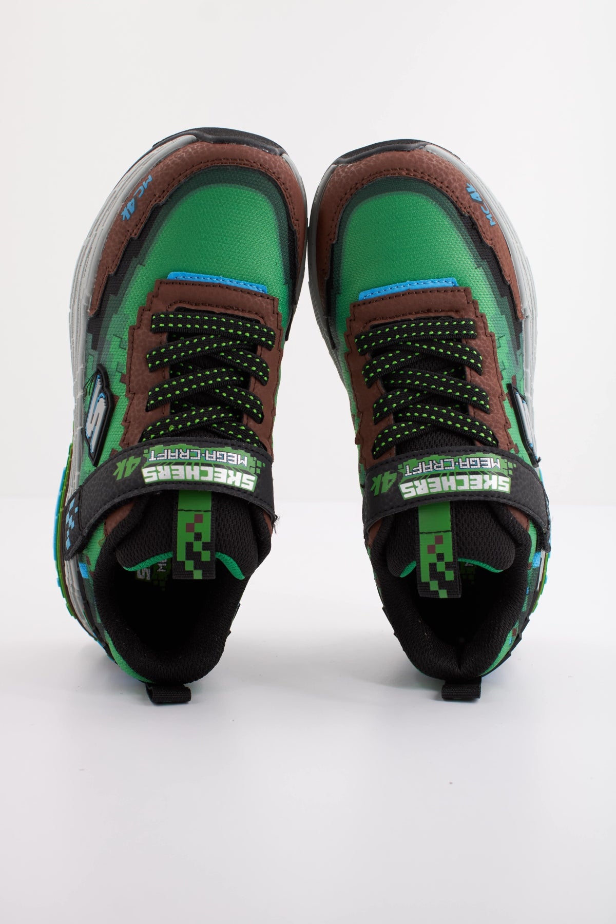 SKECHERS MEGA-CRAFT K en color VERDE (3)