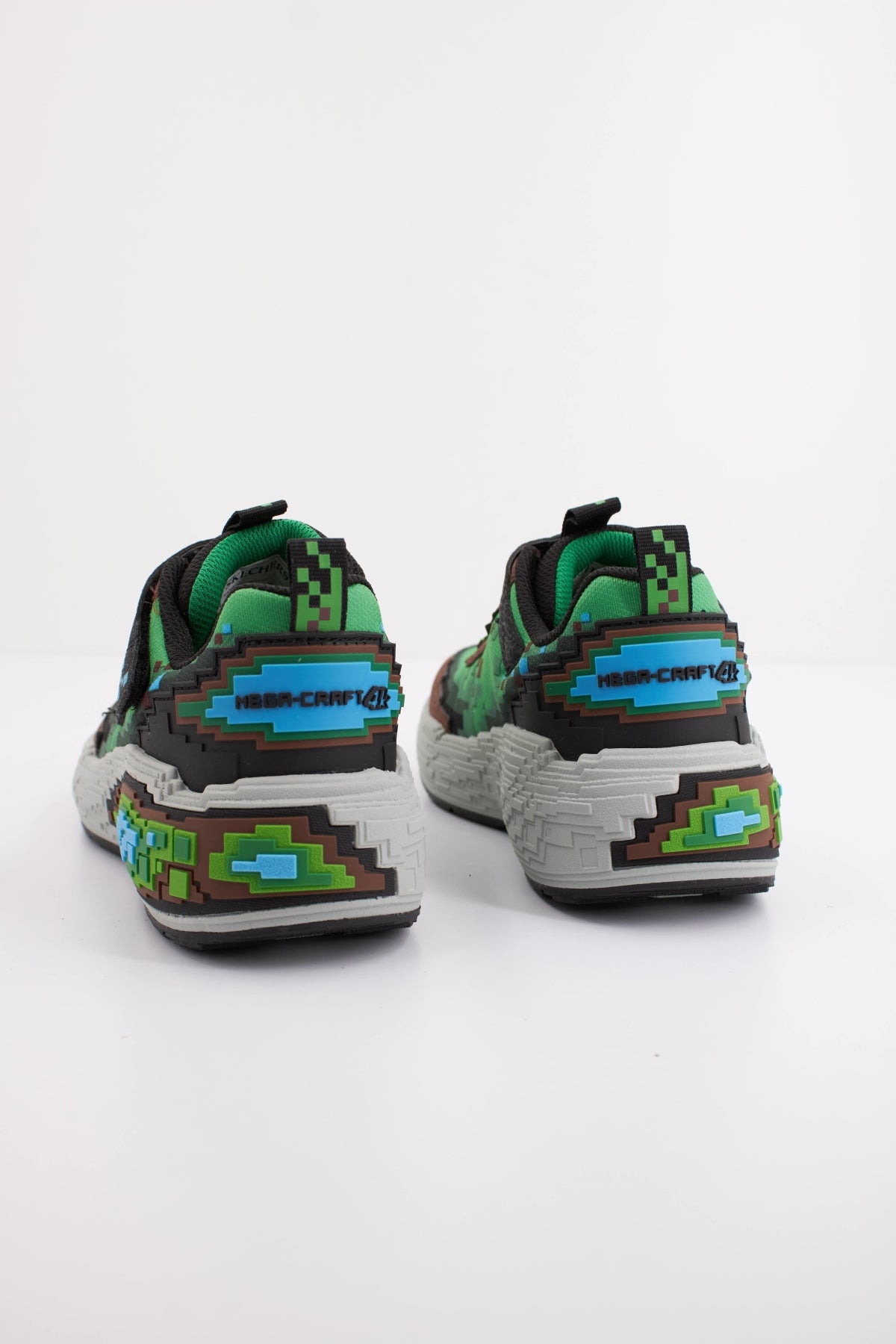 SKECHERS MEGA-CRAFT K en color VERDE (4)