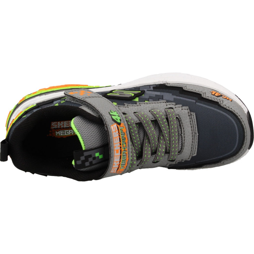 SKECHERS L MEGA CRAFT K en color GRIS (7)