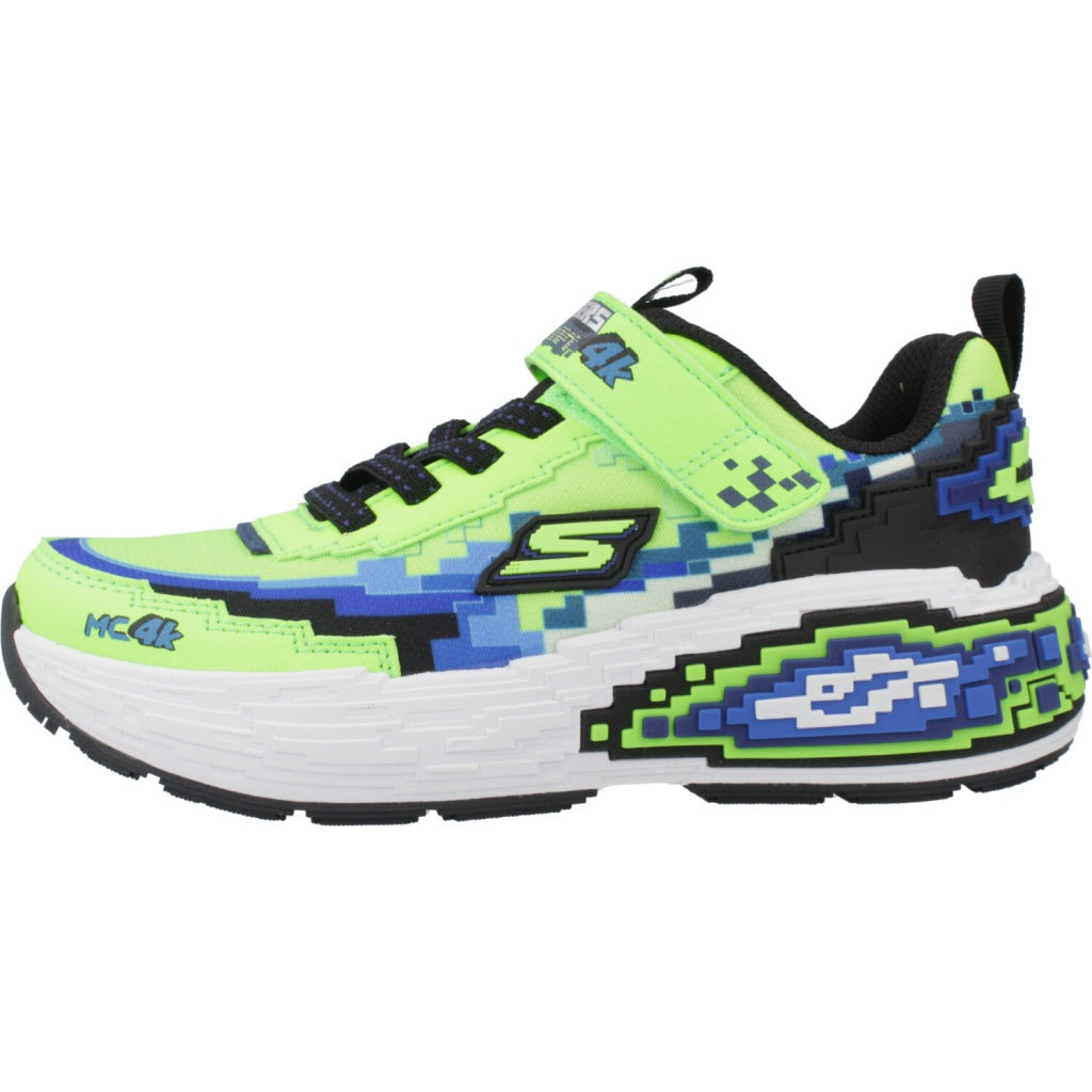 SKECHERS MEGA-CRAFT K en color VERDE (2)