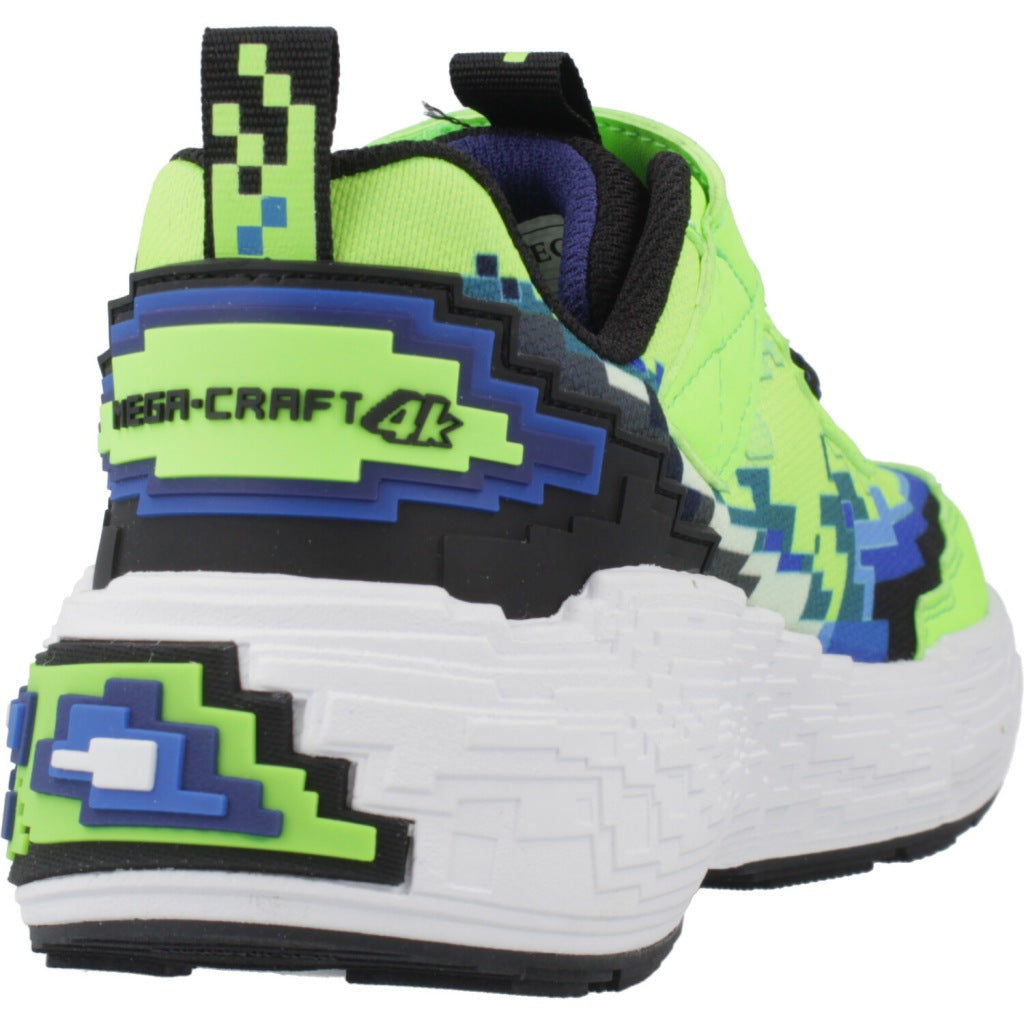 SKECHERS MEGA-CRAFT K en color VERDE (3)