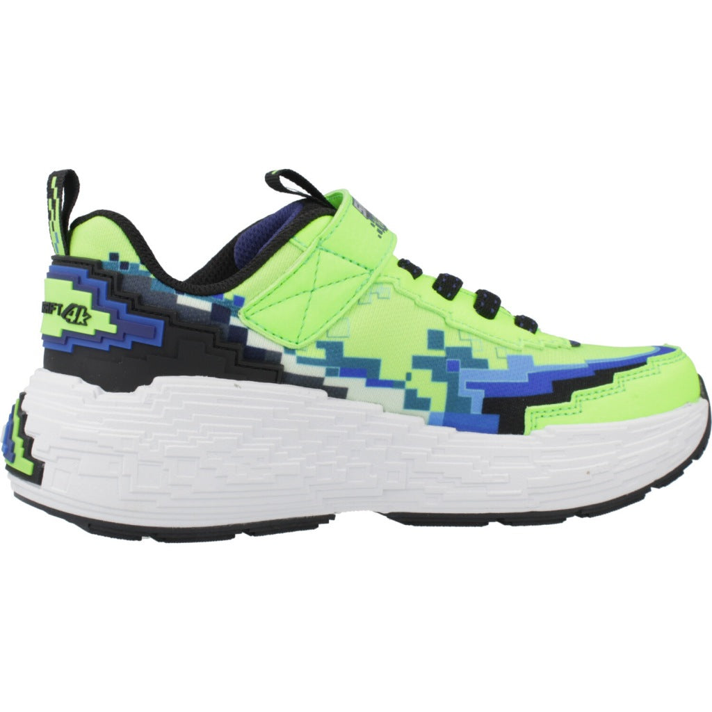 SKECHERS MEGA-CRAFT K en color VERDE (4)
