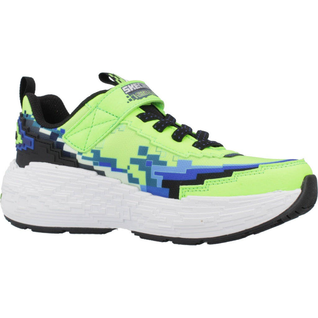 SKECHERS MEGA-CRAFT K en color VERDE (5)