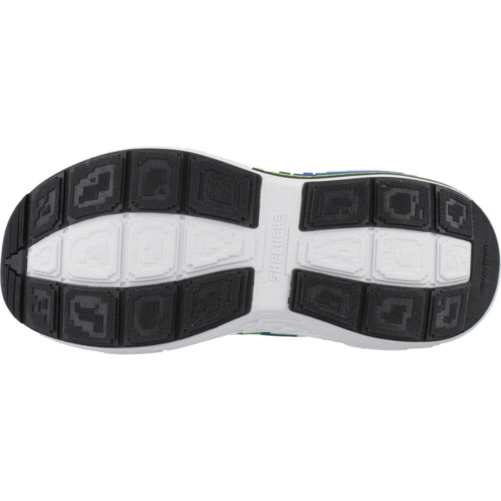 SKECHERS MEGA-CRAFT K en color VERDE (6)