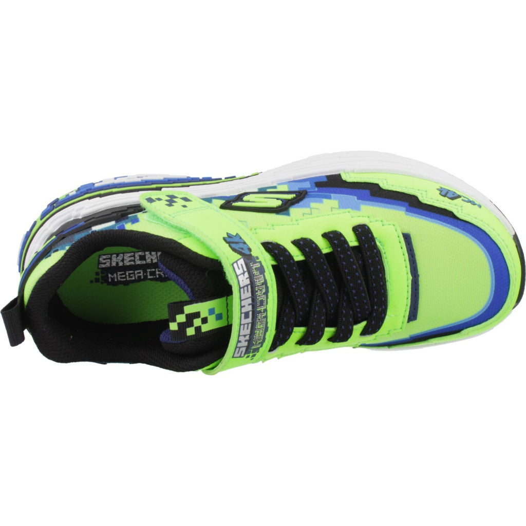 SKECHERS MEGA-CRAFT K en color VERDE (7)