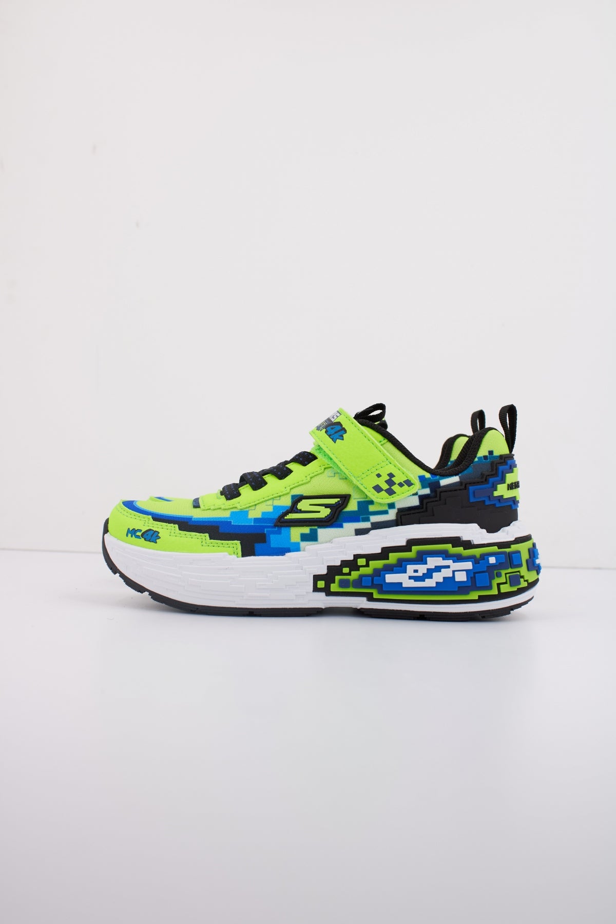 SKECHERS MEGA-CRAFT K en color VERDE (1)