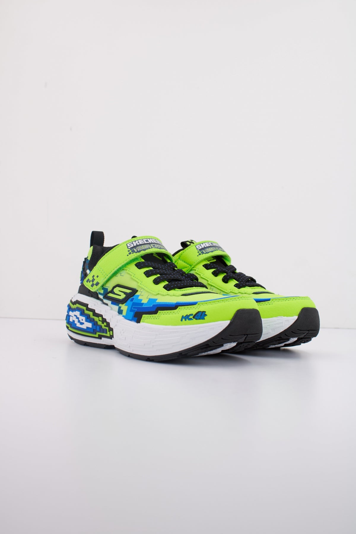 SKECHERS MEGA-CRAFT K en color VERDE (2)