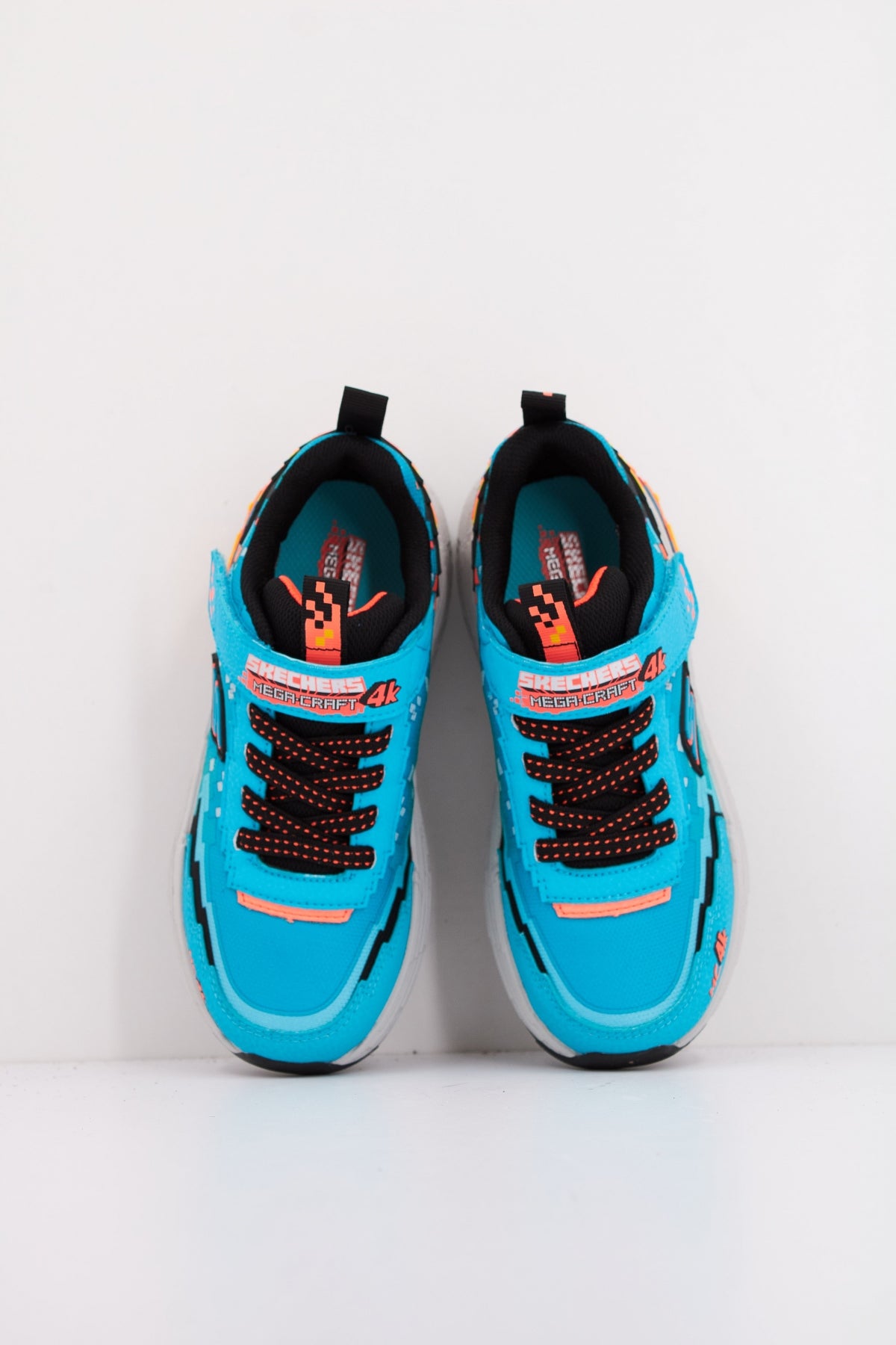 SKECHERS MEGA-CRAFT K en color AZUL (3)