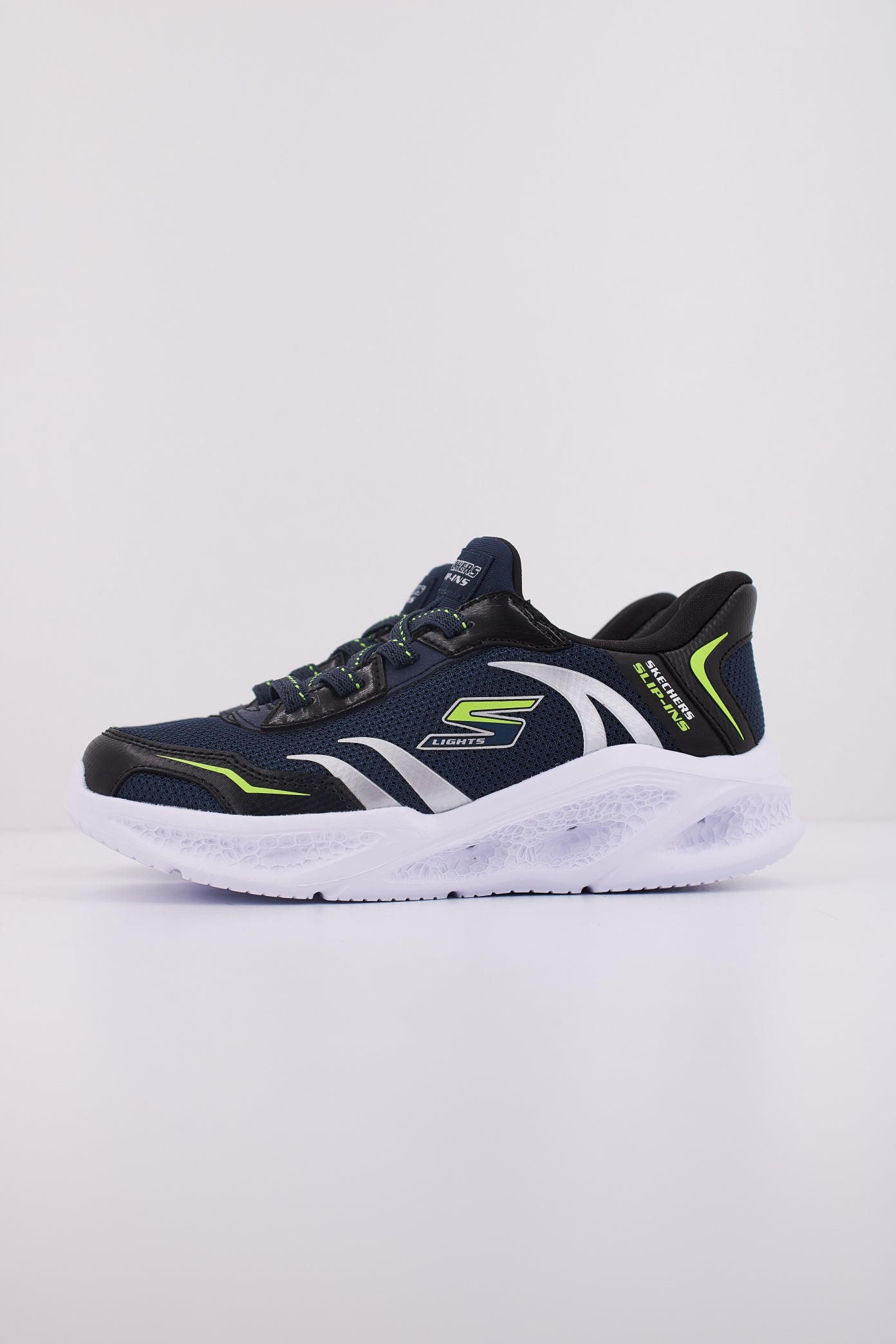SKECHERS METEOR-LIGHTS en color AZUL (1)