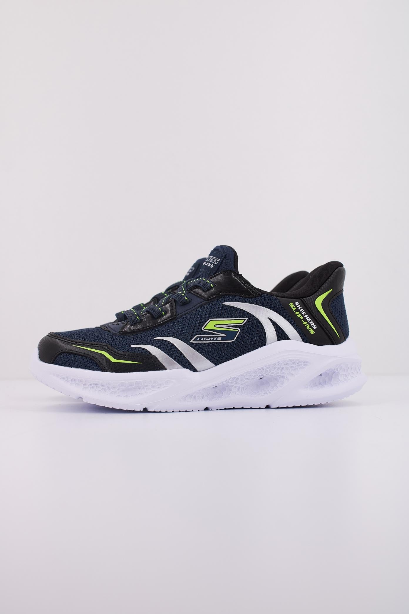 SKECHERS METEOR-LIGHTS en color AZUL (1)