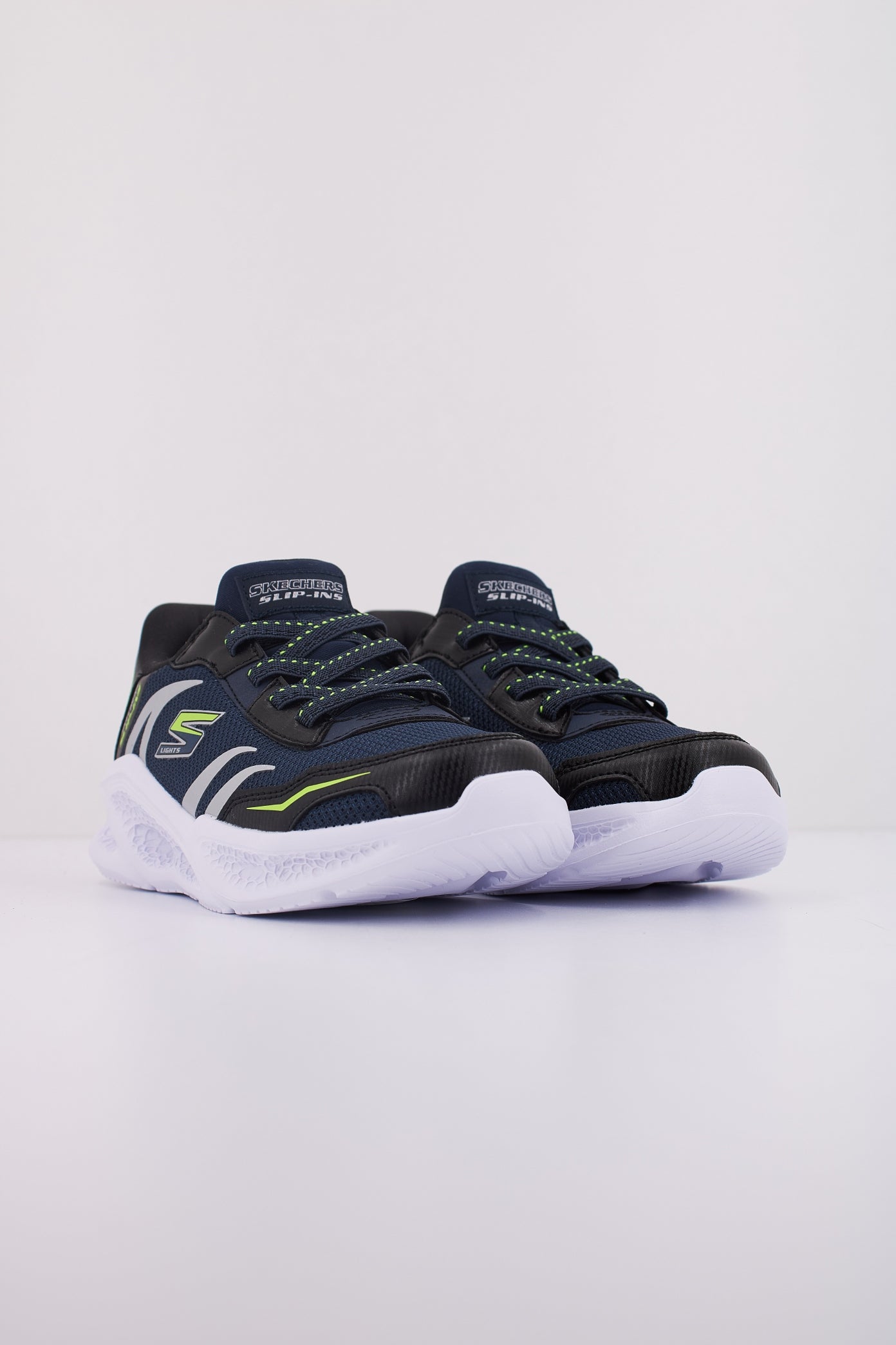 SKECHERS METEOR-LIGHTS en color AZUL (2)