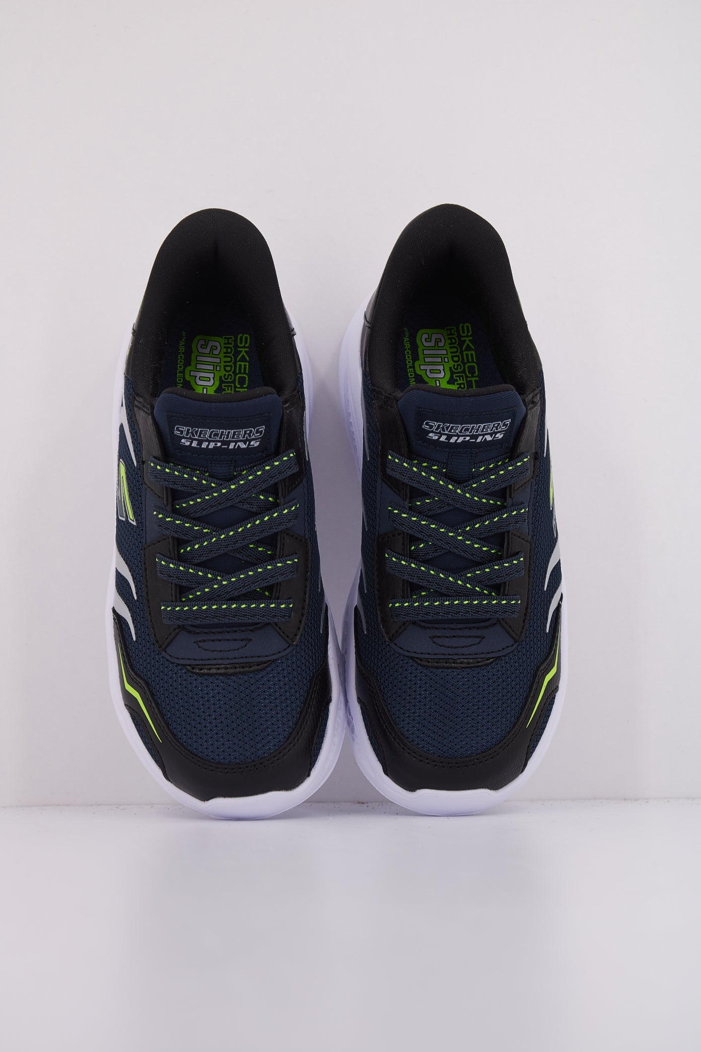 SKECHERS METEOR-LIGHTS en color AZUL (3)