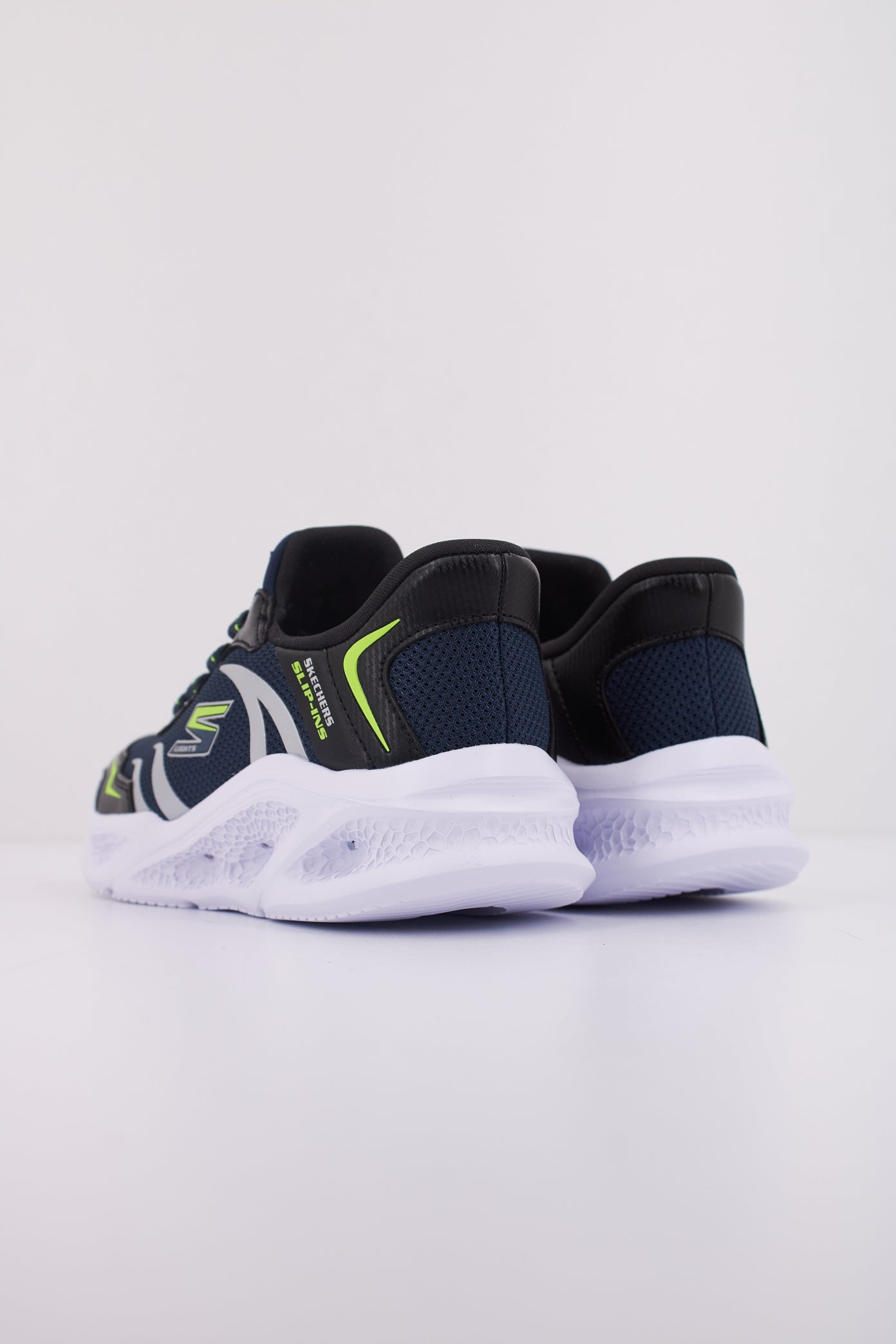 SKECHERS METEOR-LIGHTS en color AZUL (4)