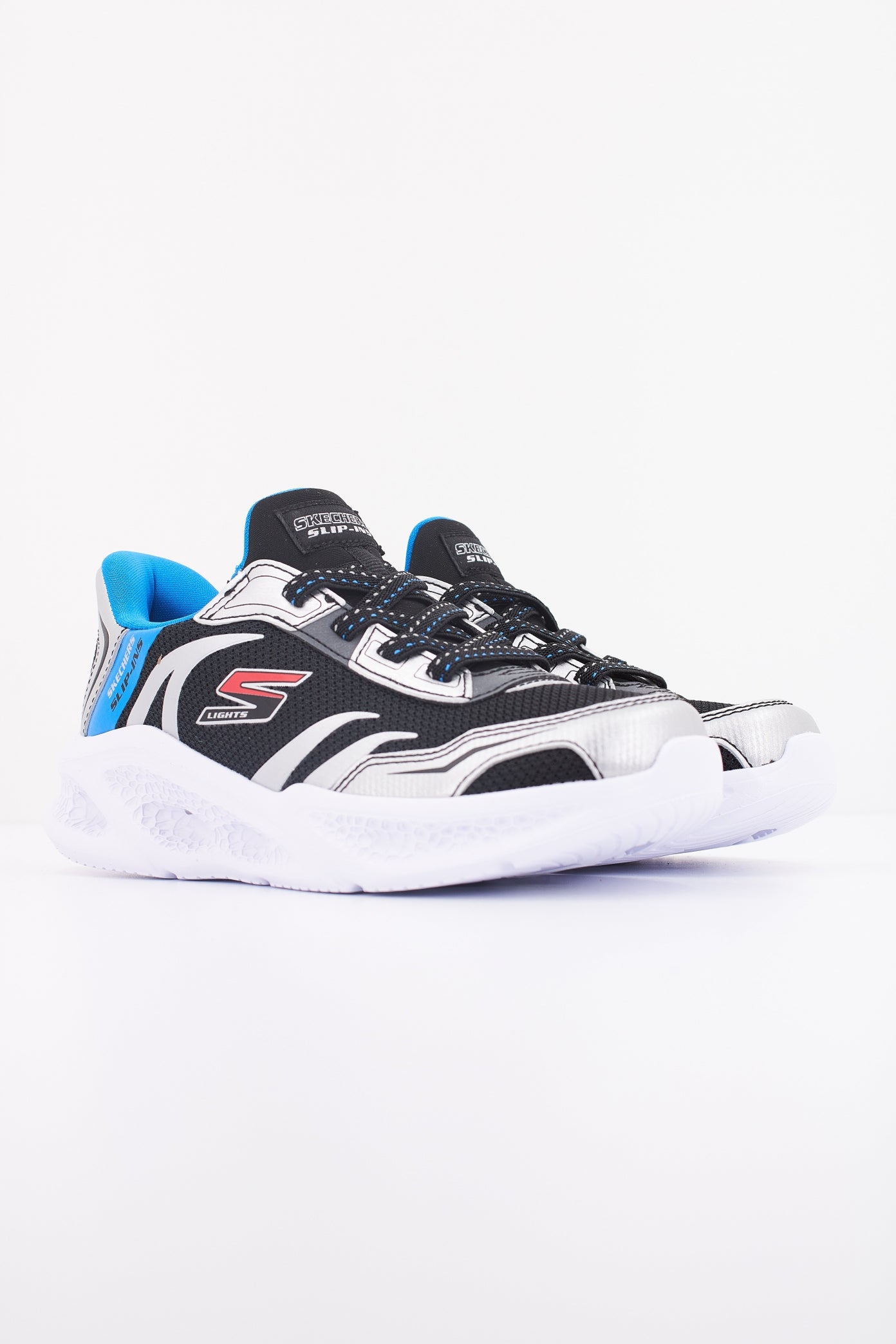 SKECHERS METEOR-LIGHTS en color NEGRO (2)