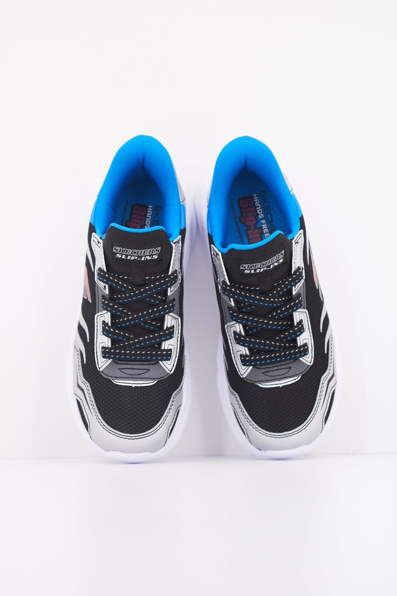 SKECHERS METEOR-LIGHTS en color NEGRO (3)