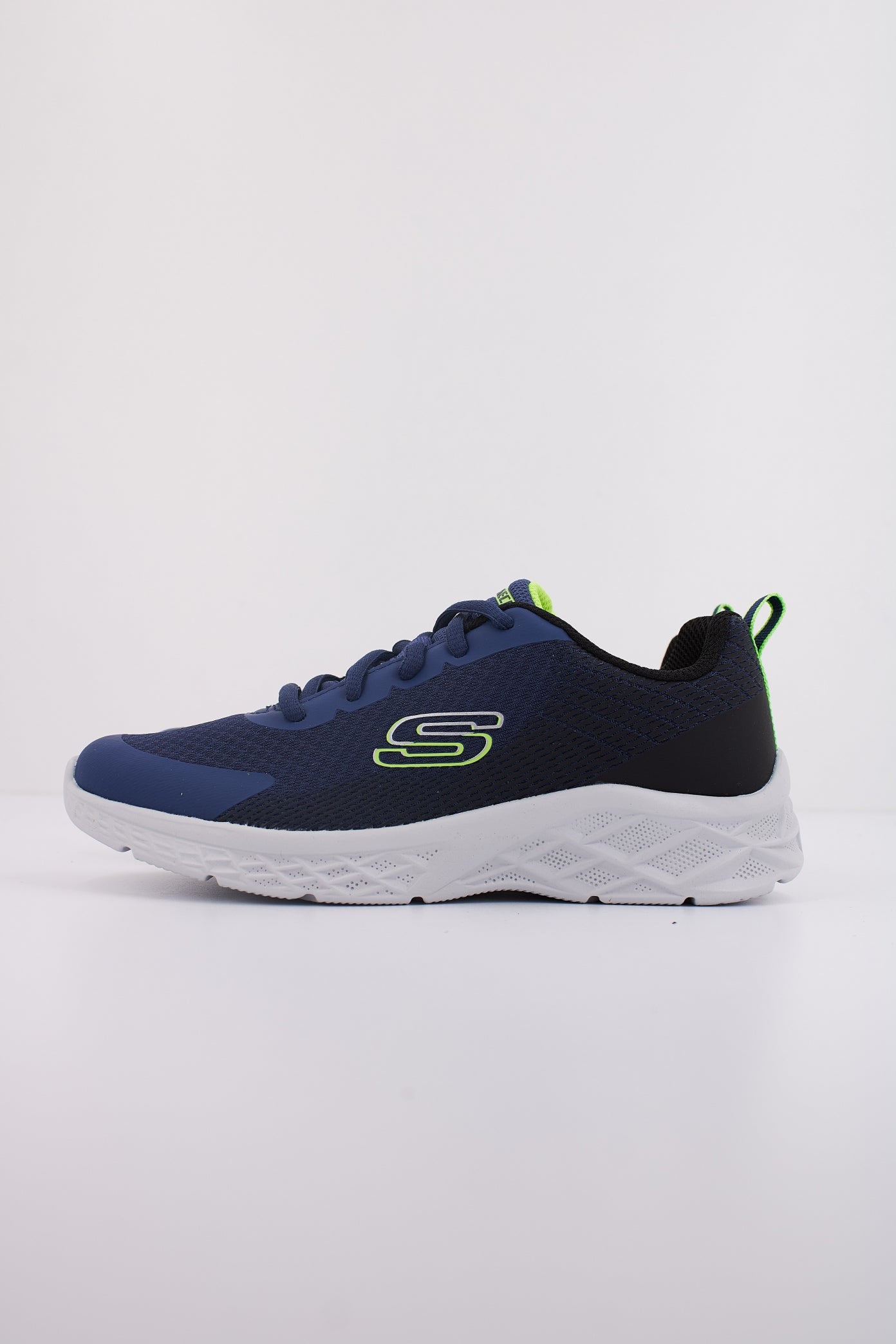 SKECHERS MICROSPEC II en color AZUL (1)