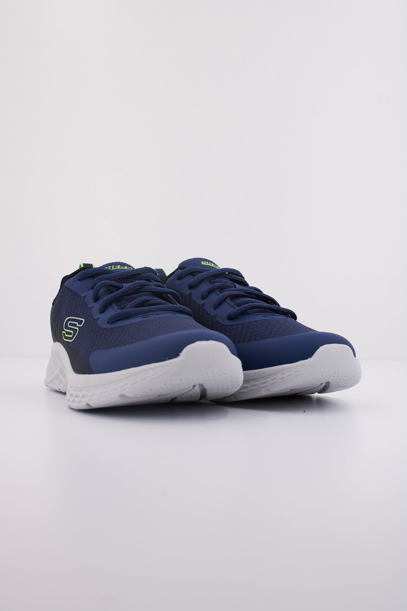 SKECHERS MICROSPEC II en color AZUL (2)