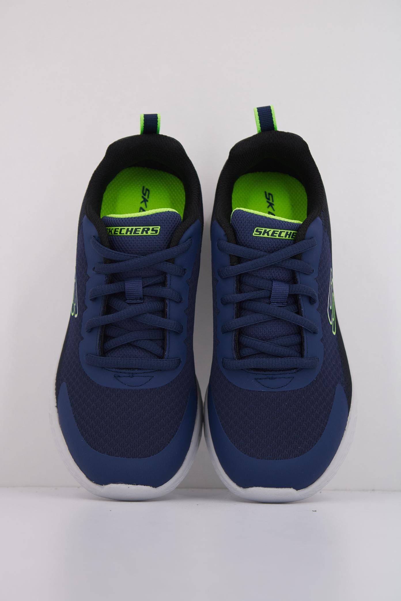 SKECHERS MICROSPEC II en color AZUL (3)