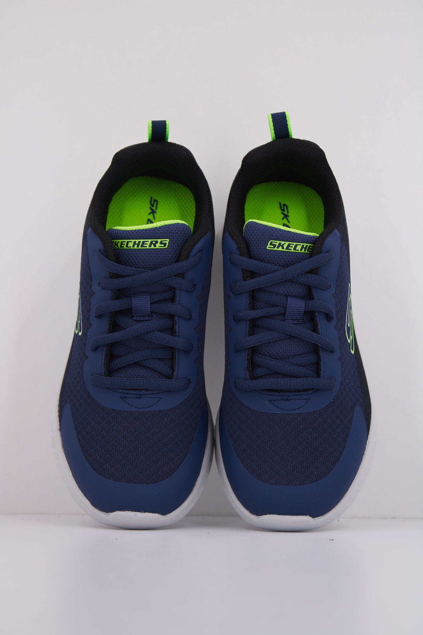 SKECHERS MICROSPEC II en color AZUL (3)