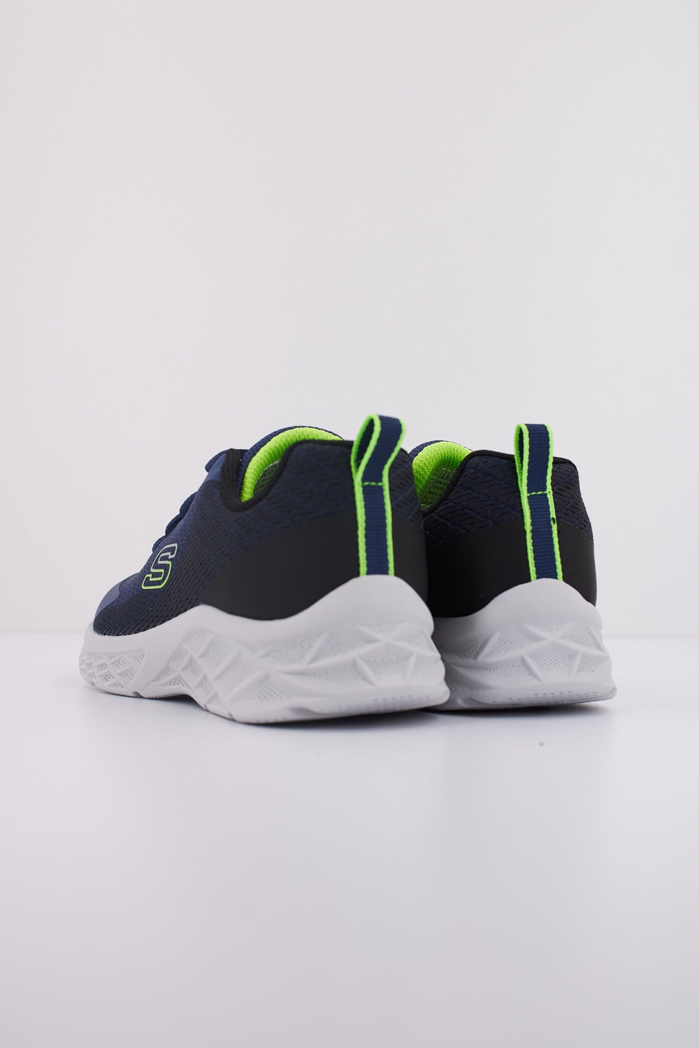 SKECHERS MICROSPEC II en color AZUL (4)