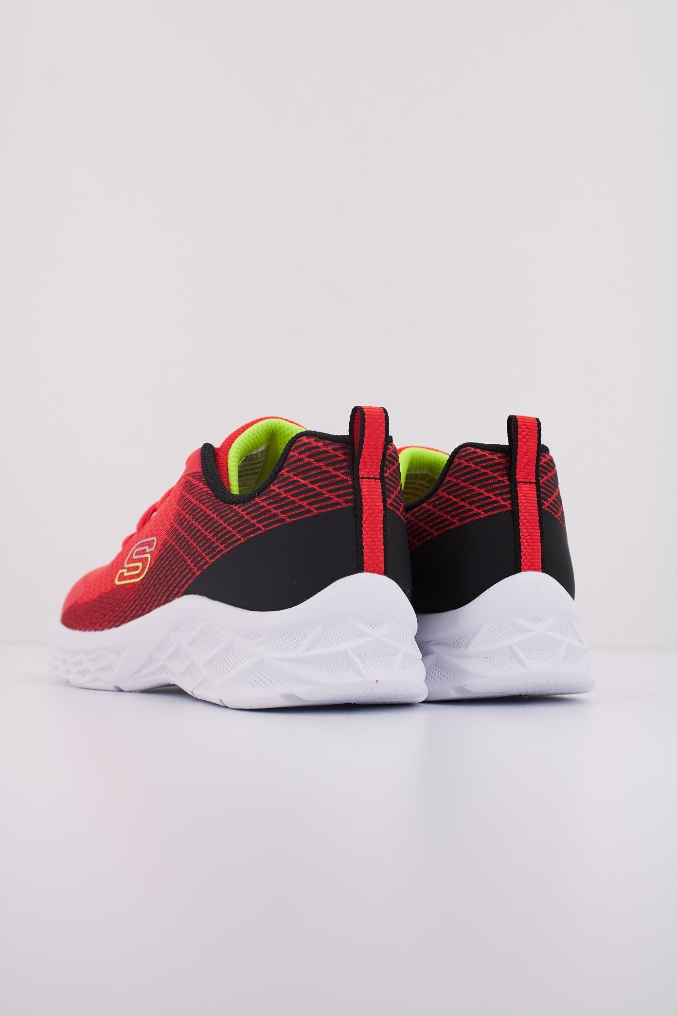 SKECHERS MICROSPEC II en color ROJO (4)