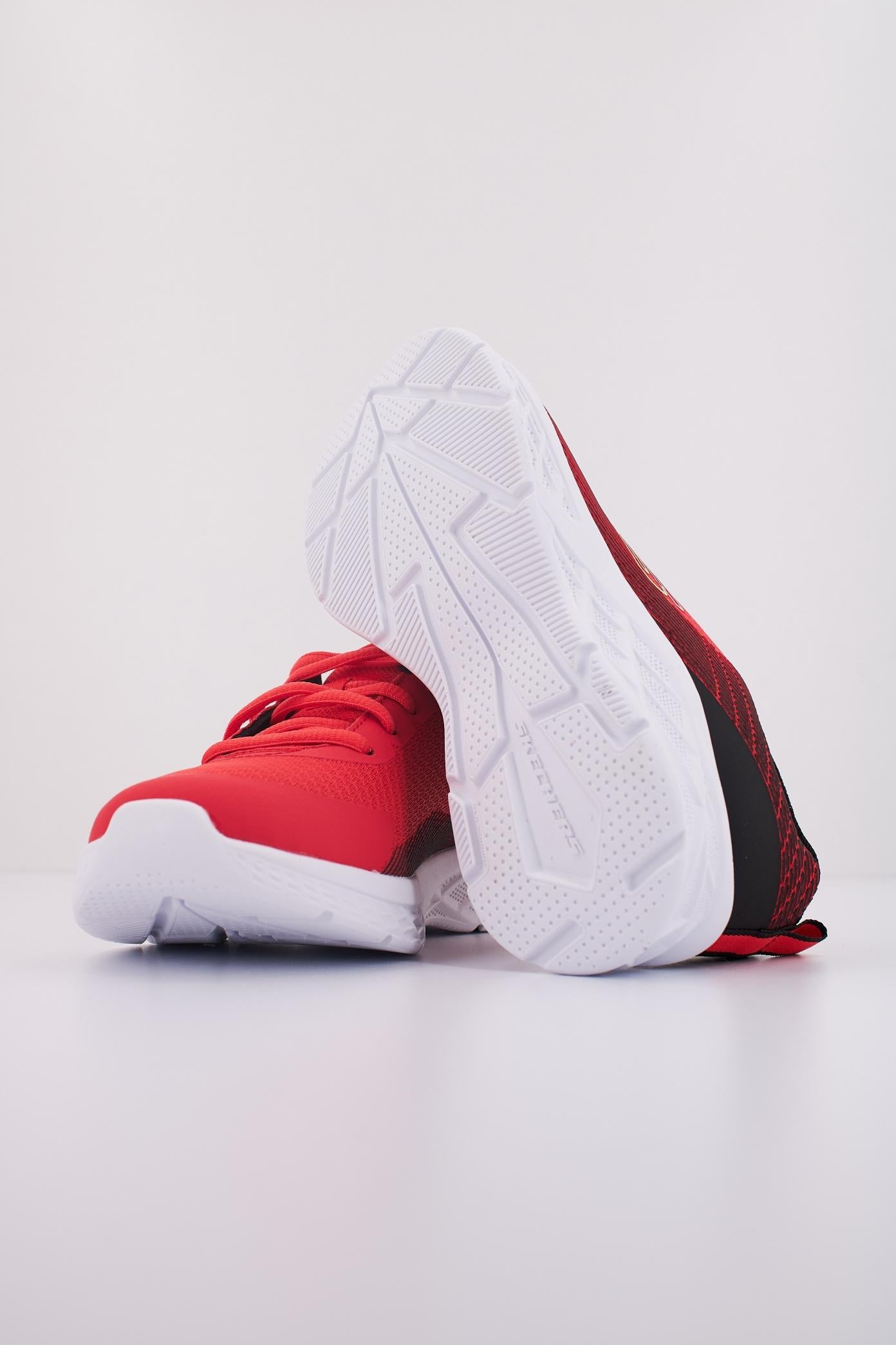 SKECHERS MICROSPEC II en color ROJO (5)