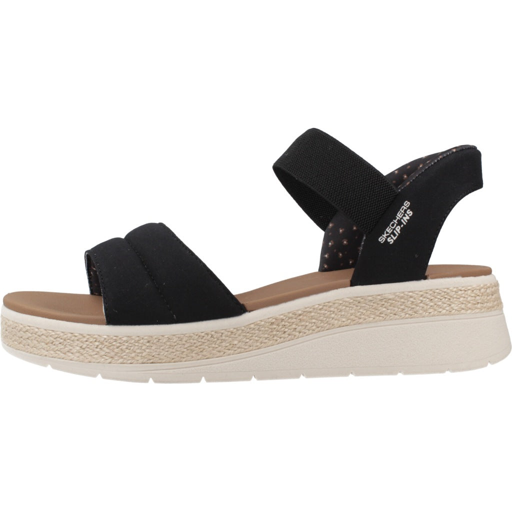 SKECHERS S en color NEGRO (2)