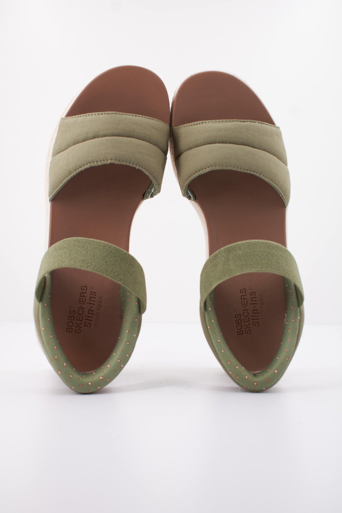 SKECHERS S en color VERDE (3)