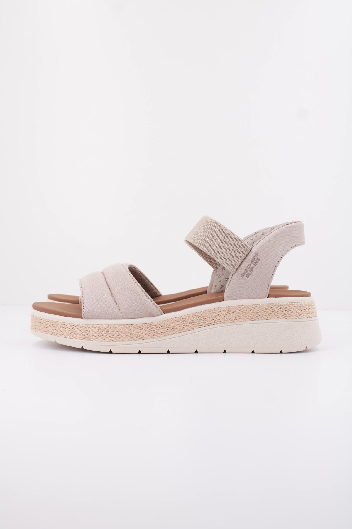 SKECHERS BOBS SUN RAY en color MARRON (1)