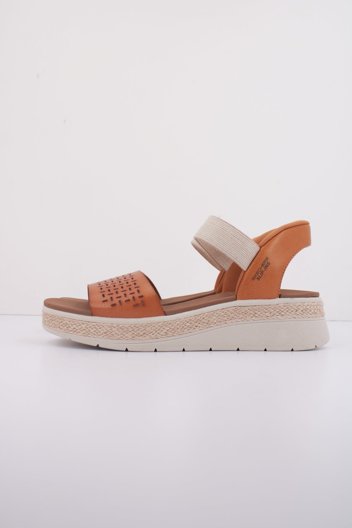 SKECHERS BOBS SUN RAY STEP ASIDE en color MARRON (2)