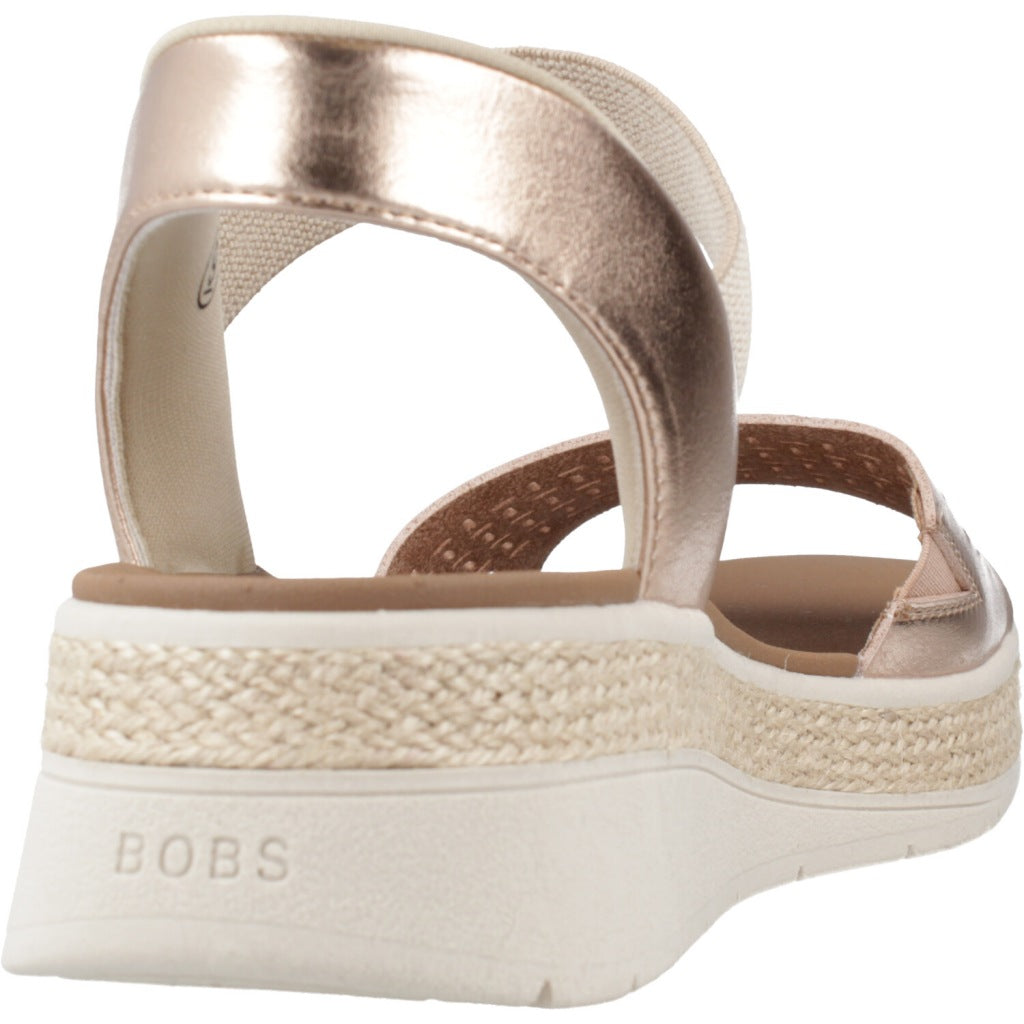 SKECHERS SLIP-INS BOBS SUN RAY en color BRONCE (3)