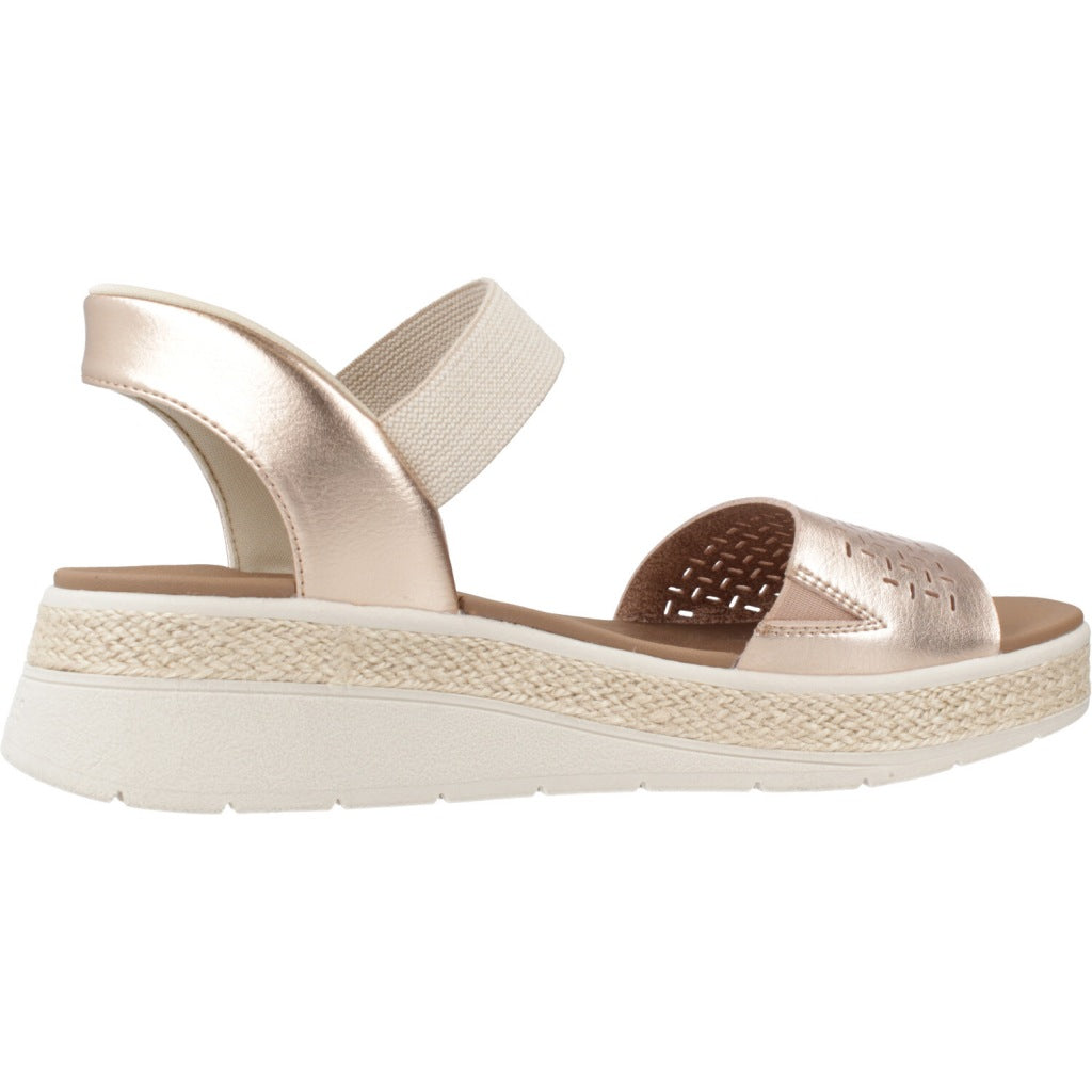 SKECHERS SLIP-INS BOBS SUN RAY en color BRONCE (4)