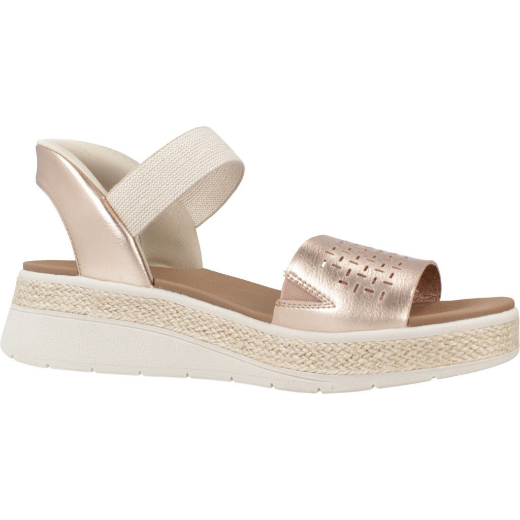 SKECHERS SLIP-INS BOBS SUN RAY en color BRONCE (5)
