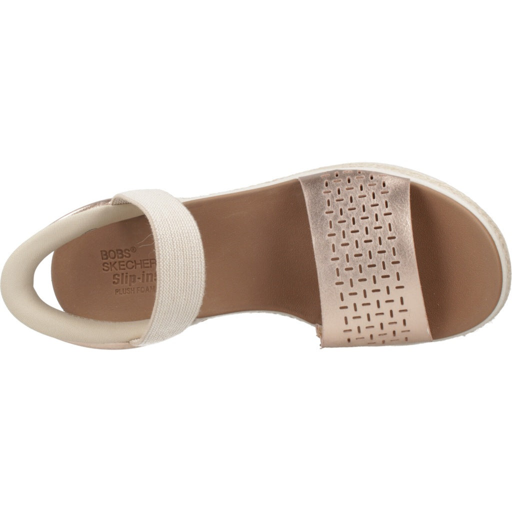 SKECHERS SLIP-INS BOBS SUN RAY en color BRONCE (7)