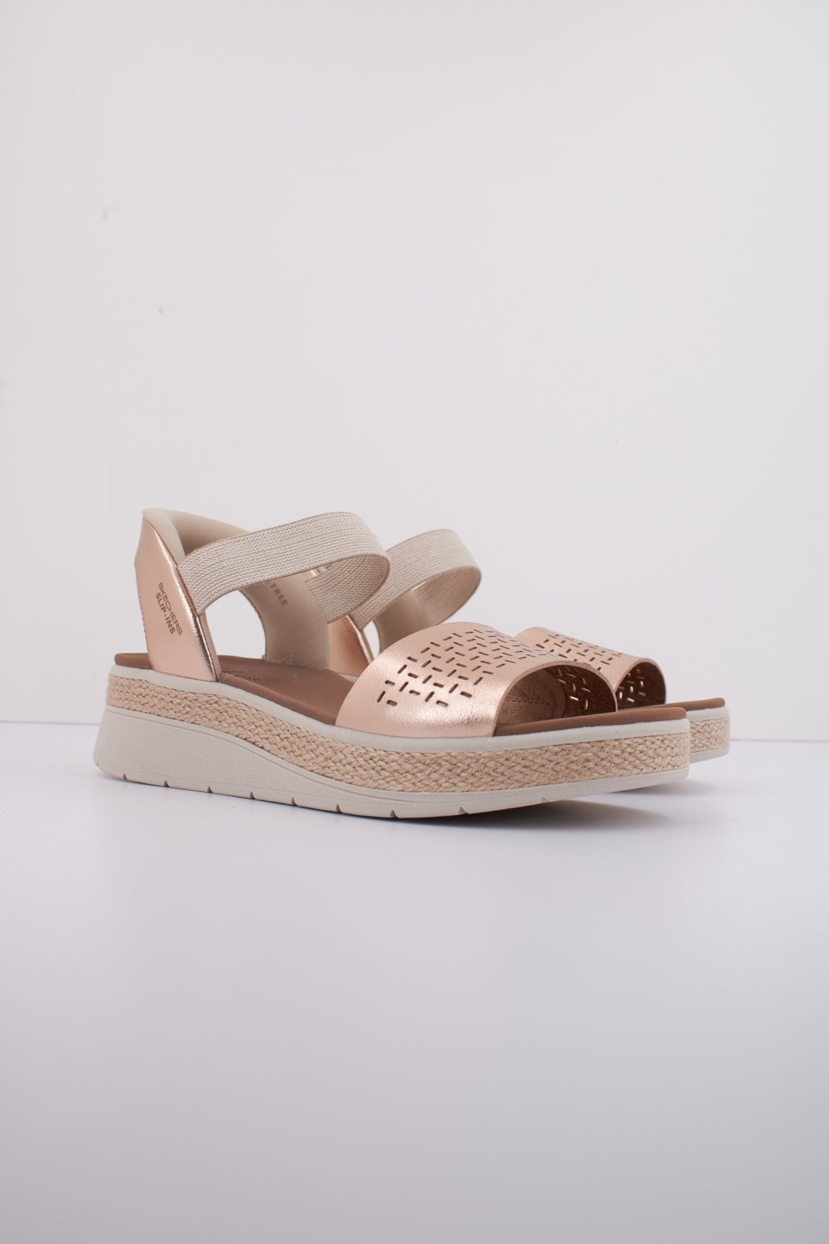 SKECHERS BOBS SUN RAY STEP ASIDE en color BRONCE (2)