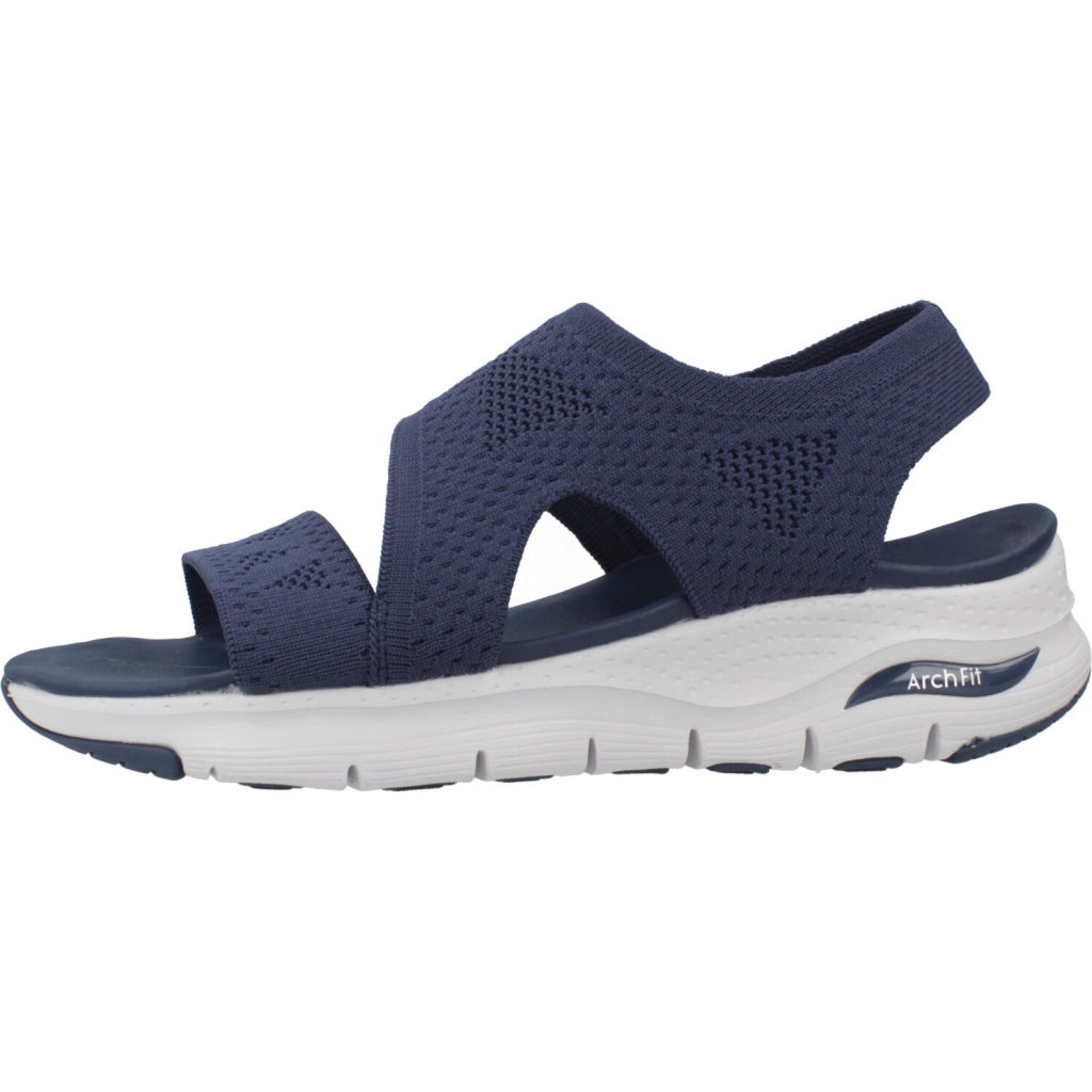 SKECHERS ARCH FIT en color AZUL (2)