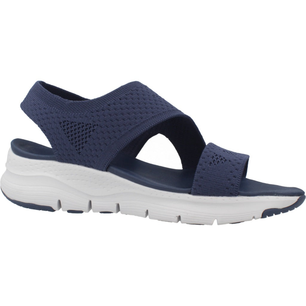 SKECHERS ARCH FIT en color AZUL (5)