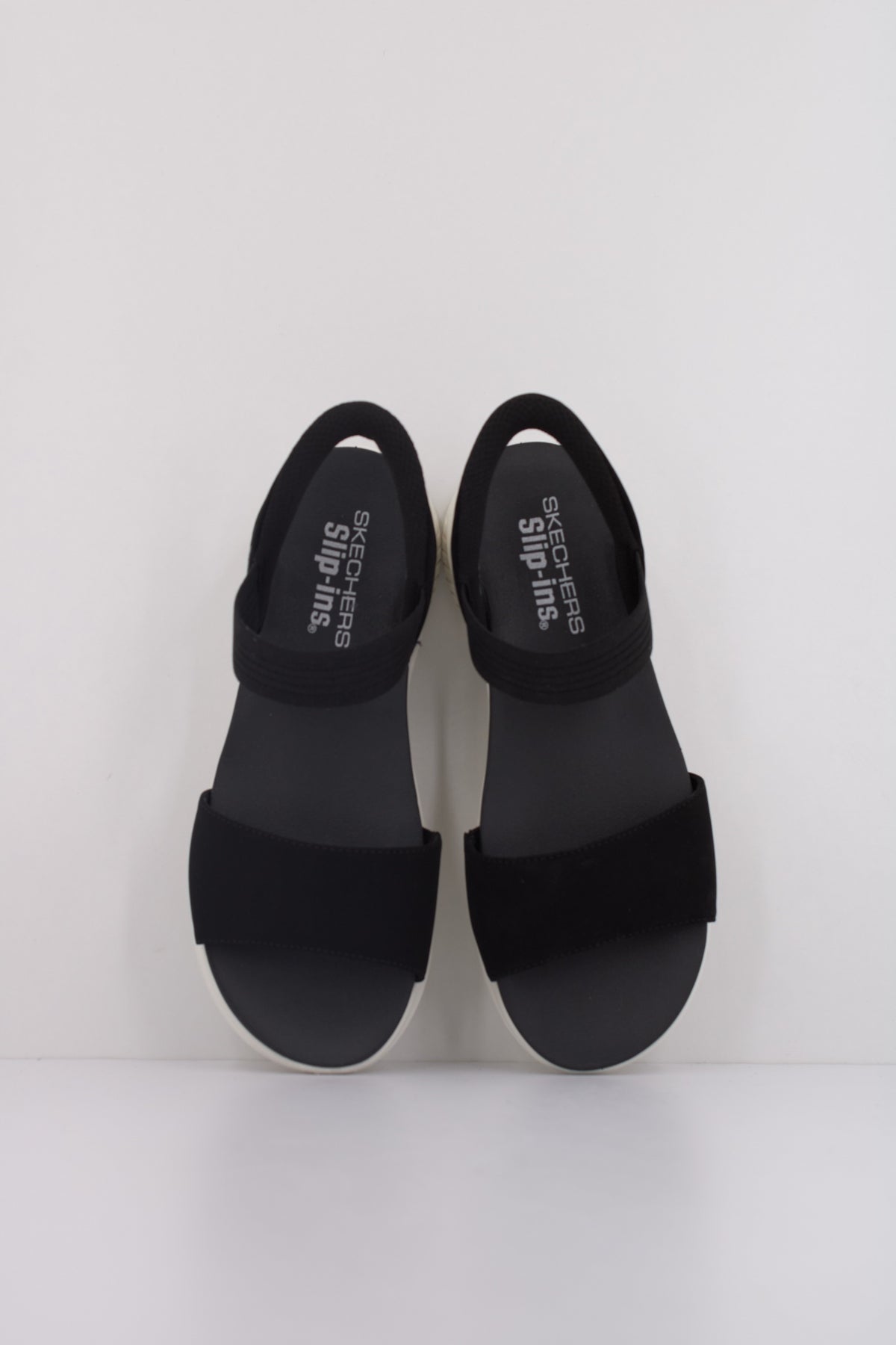 SKECHERS SLIP INS - SUMMERVILLE en color NEGRO (3)