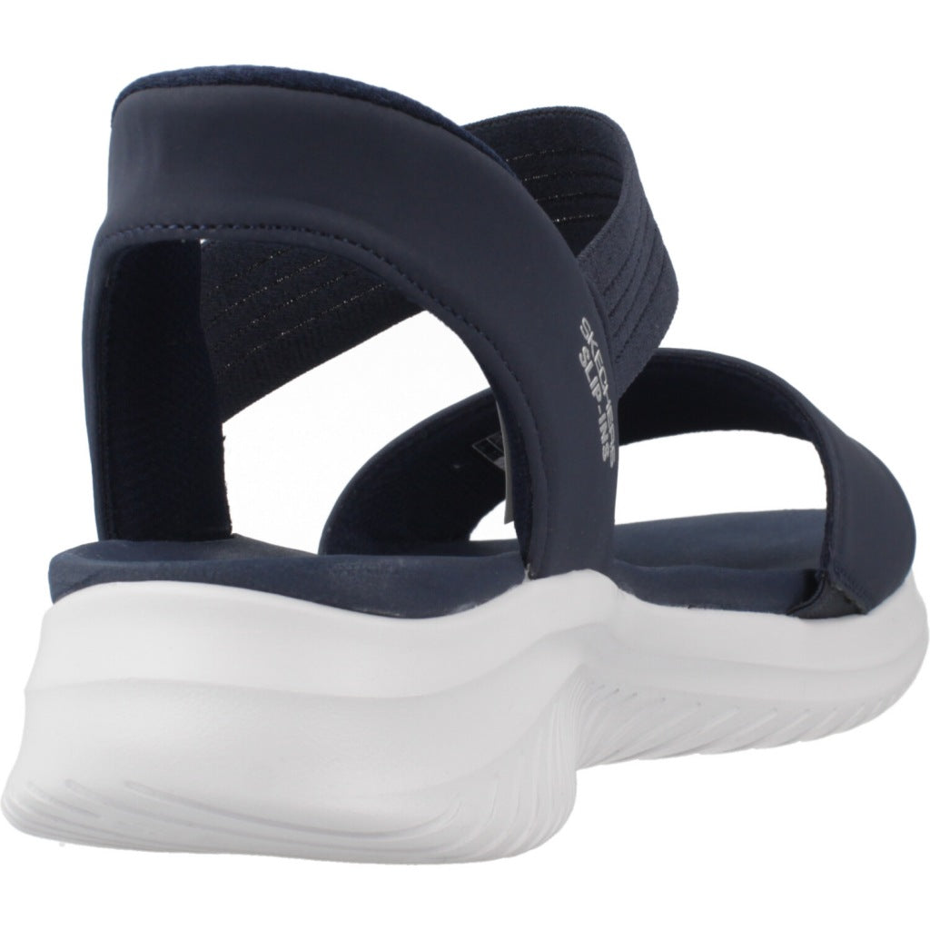 SKECHERS SLIP INS - SUMMERVILLE en color AZUL (3)