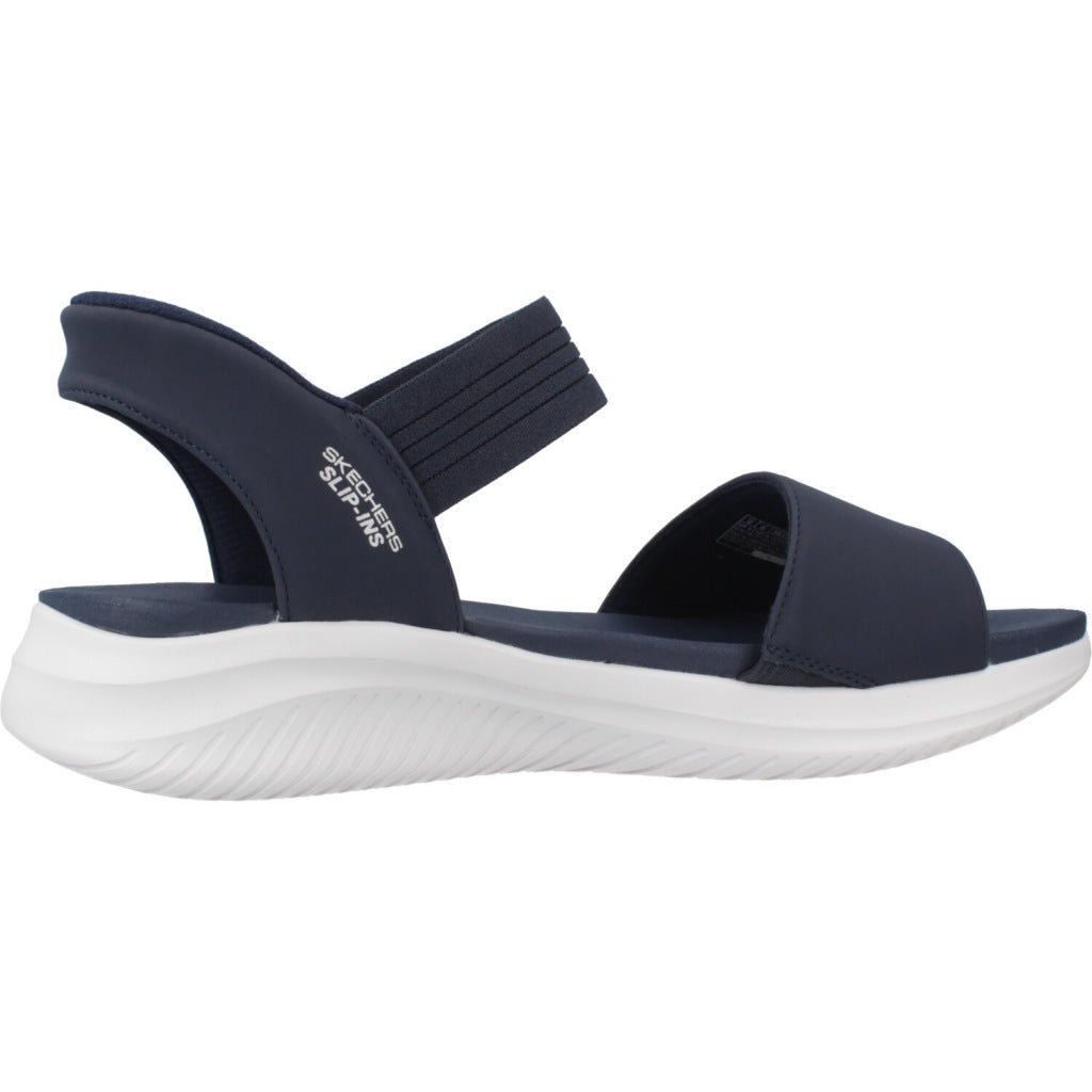 SKECHERS SLIP INS - SUMMERVILLE en color AZUL (4)