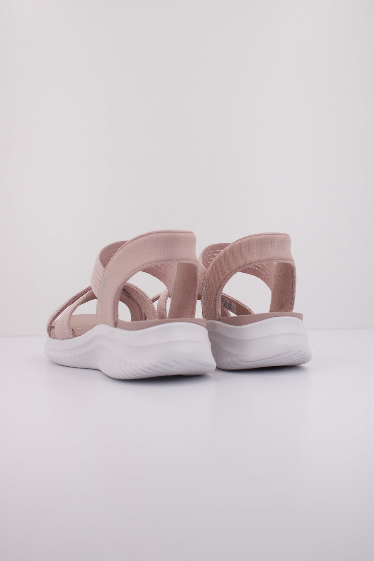 SKECHERS ULTRA FLEX . SANDAL NEV en color ROSA (4)
