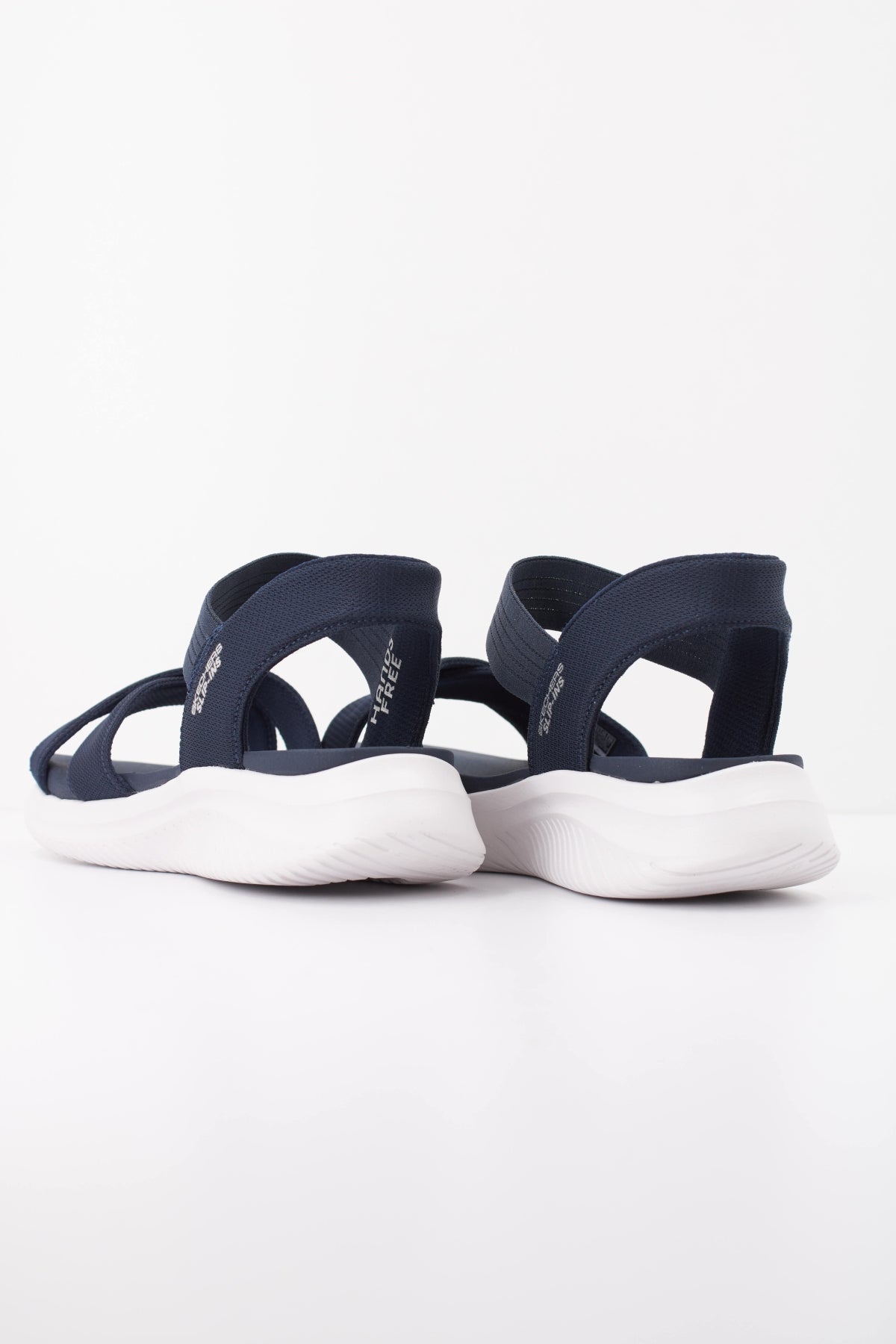 SKECHERS ULTRA FLEX . SANDAL NEV en color AZUL (4)